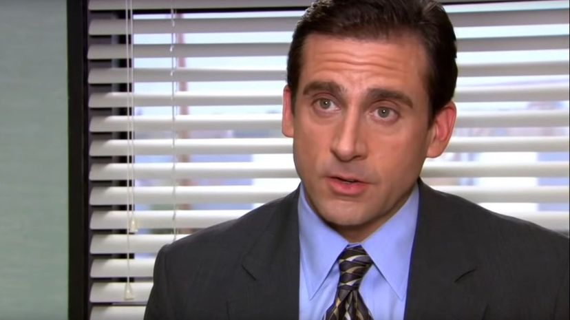 14 Michael Scott NBC