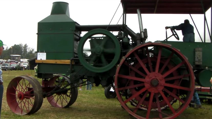 Rumely Oil Pull Type F