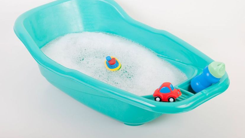 Baby bath tub