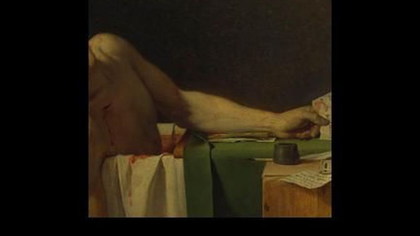 Death Of Marat