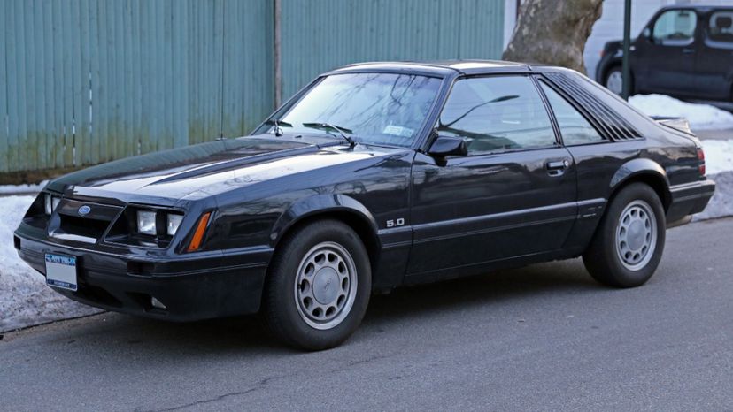 1986 Ford Mustang GT