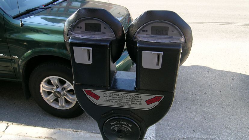 parking meter