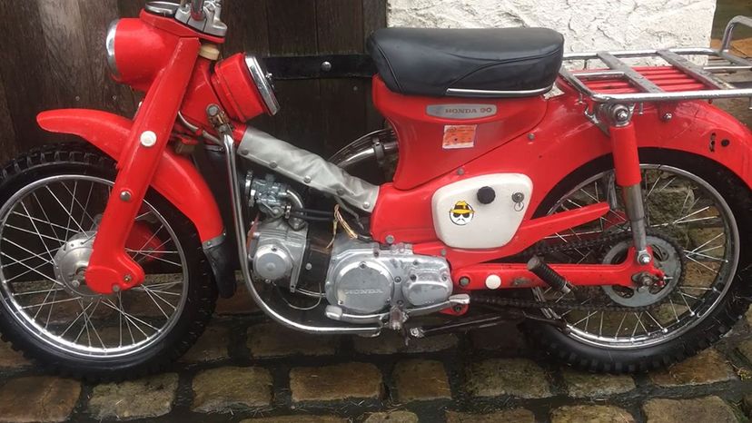 1967 Honda CT90