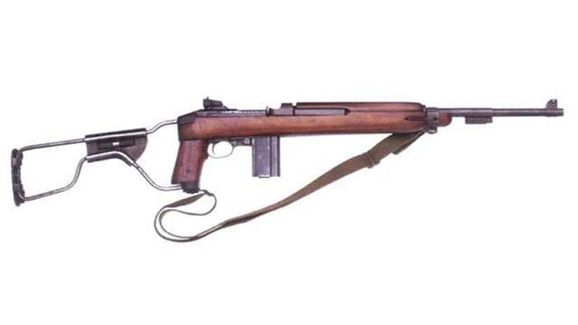 Folding Stock M1A1 Carbine