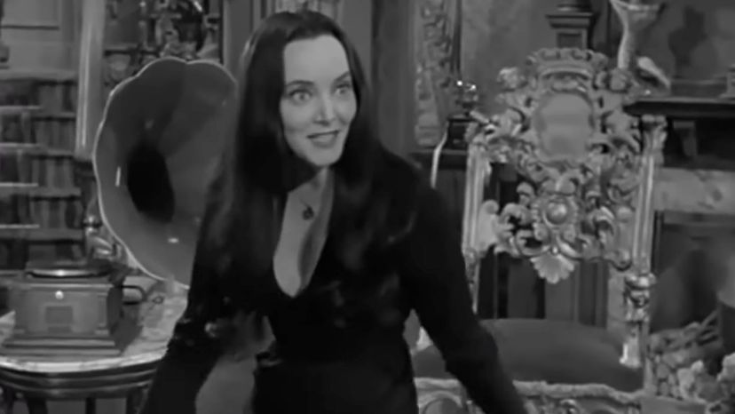 Morticia -- The Addams Family