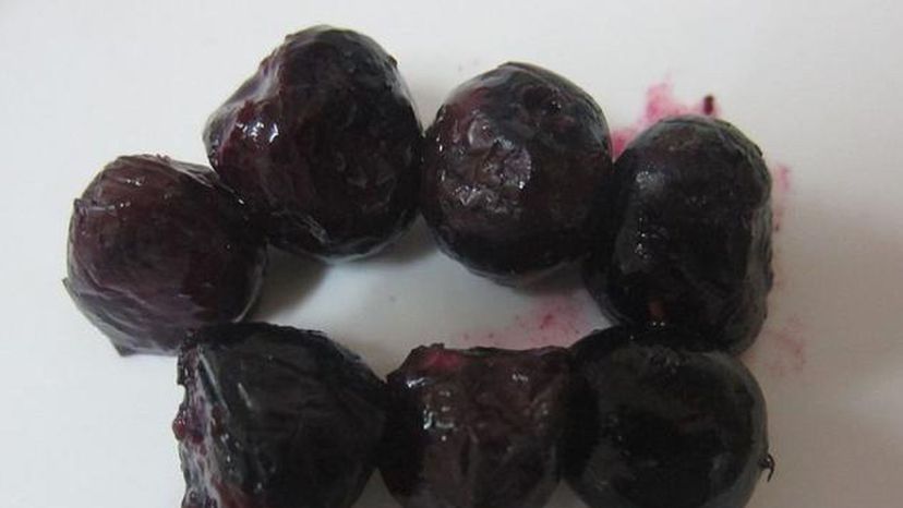 Prunes fruit