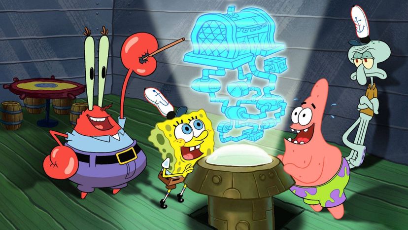 Which character from SpongeBob SquarePants are you?