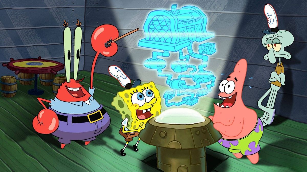 Which character from SpongeBob SquarePants are you? Zoo
