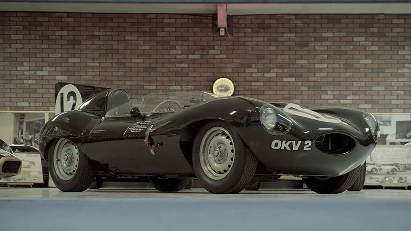 1955 Jaguar D-Type