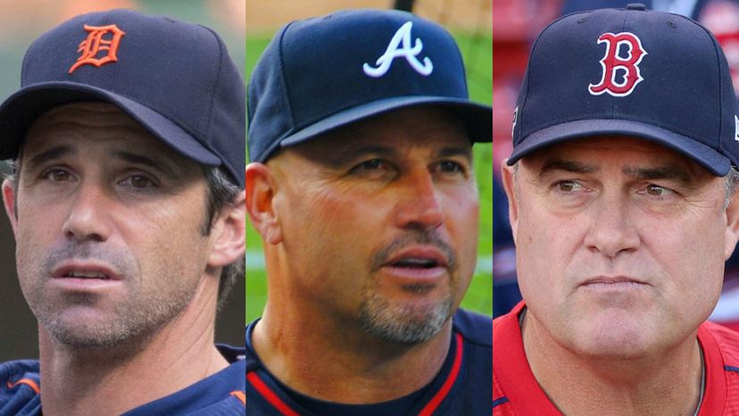 Can You Name These Famous MLB Managers From Just One Image?