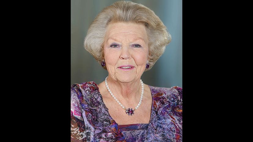 Beatrix, Netherlands