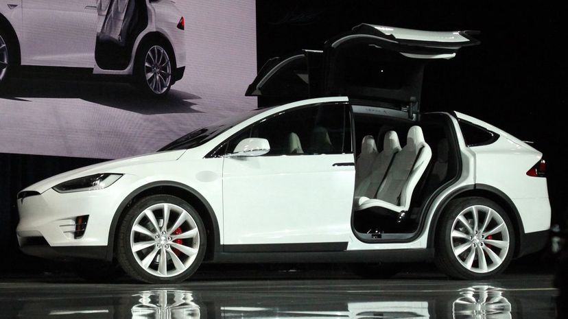 18 Tesla Model X