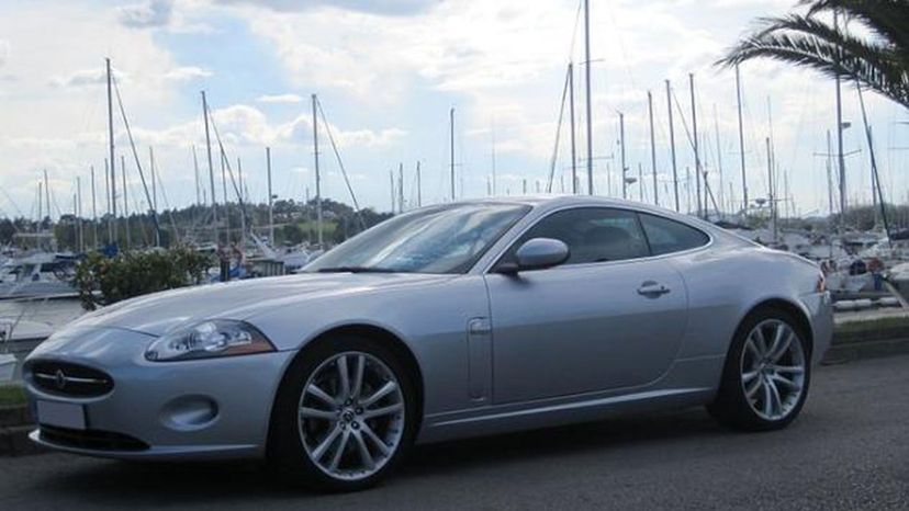 Jaguar XK (2006-2015)