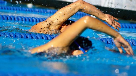 Can We Guess Your Best Event in Competitive Swimming?