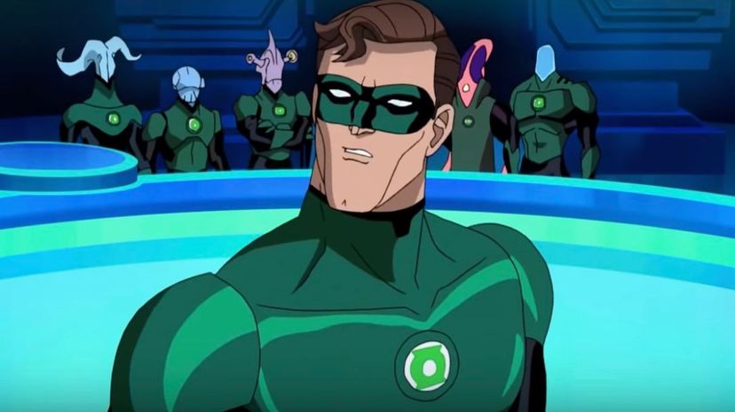 18 Hal Jordan