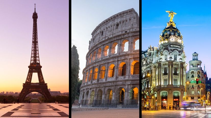 Cities Quiz: France, Italy, or Spain?