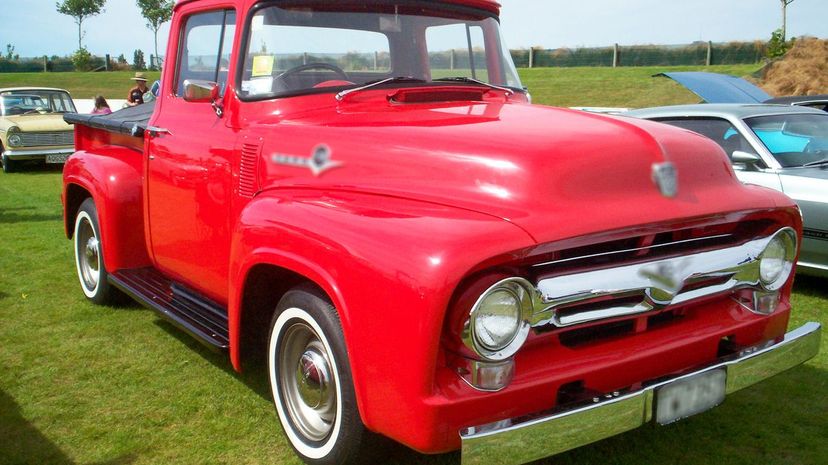 32-1956 Ford Half-Ton