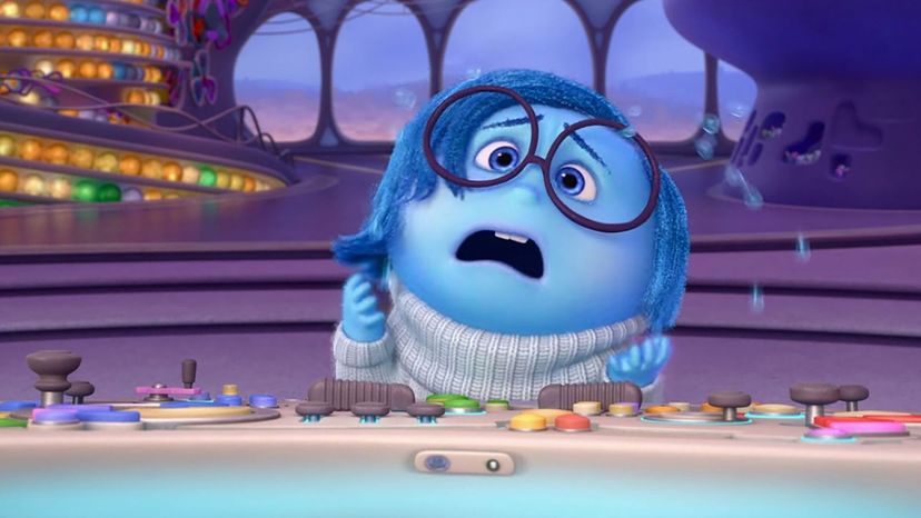 Inside Out - Sadness