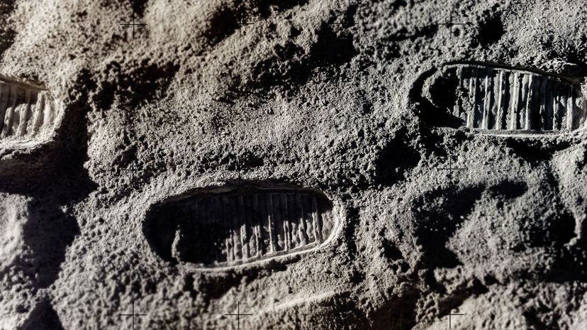 Astronaut Footprint