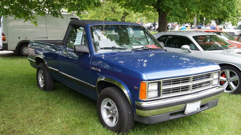 The Dodge Dakota was not offered as a convertible option.