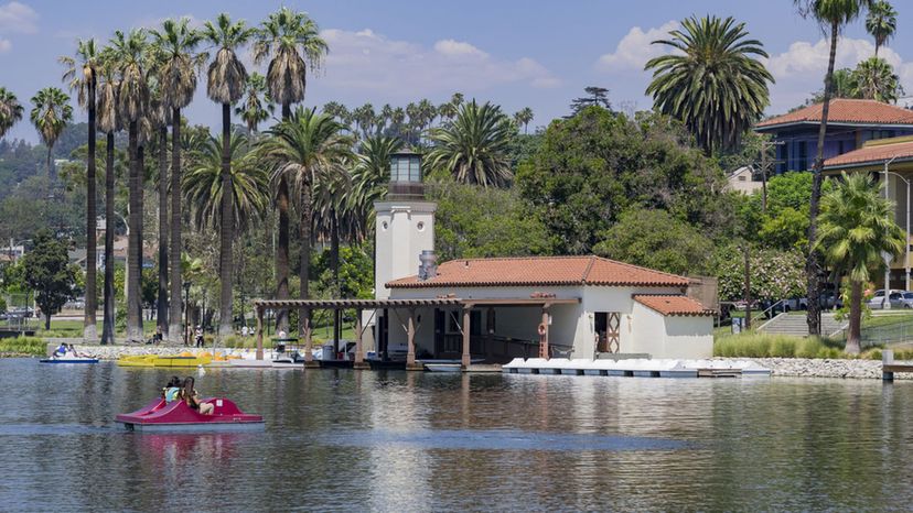 Echo Park Lake