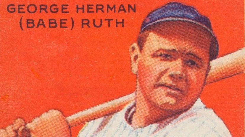 Ruth Card 1933