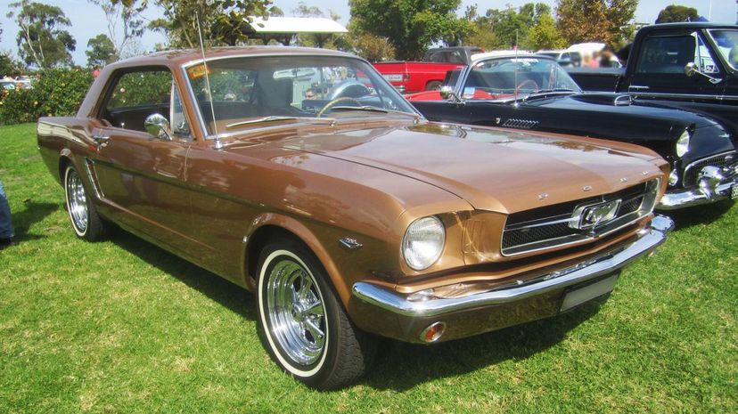 11 - 1964 Mustang