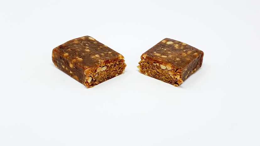 Protein Snacks -Larabar Peanut Butter cookie cut