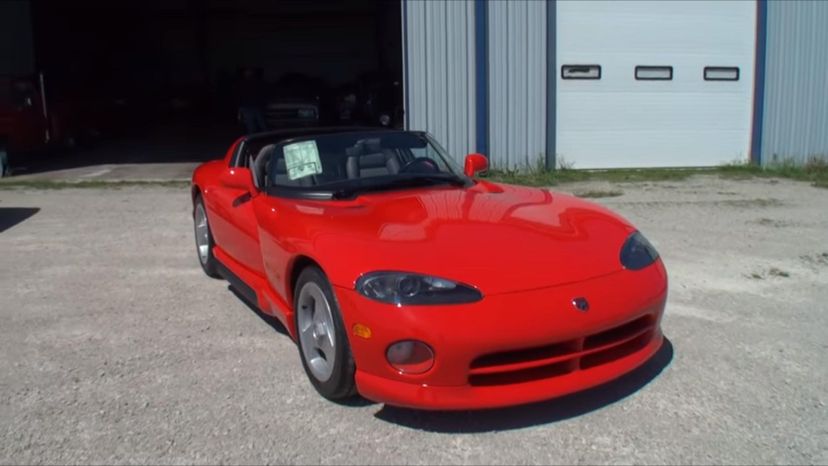 1992 Dodge Viper