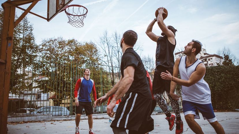 6 - basketball game