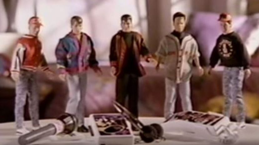 New Kids on the Block Dolls