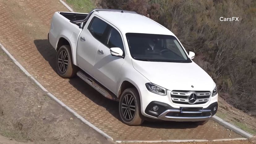 Mercedes-Benz X-class 