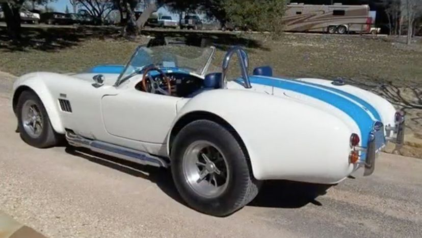 1991 Shelby Completion Cobra 