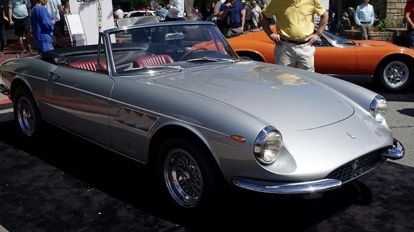 1968 Ferrari 330 GTS
