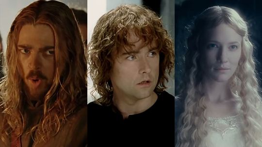 Can You Guess the Real Names of These Lord of the Rings Characters?