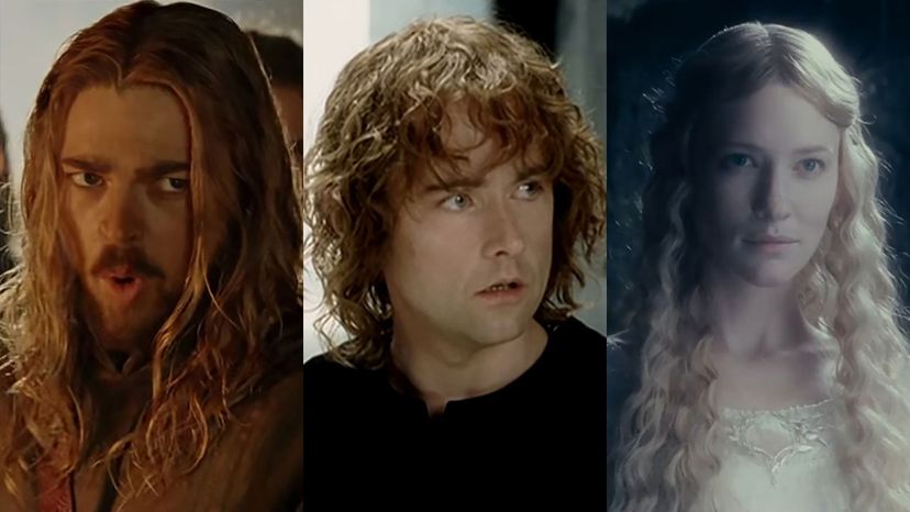 Can You Guess the Real Names of These Lord of the Rings Characters?