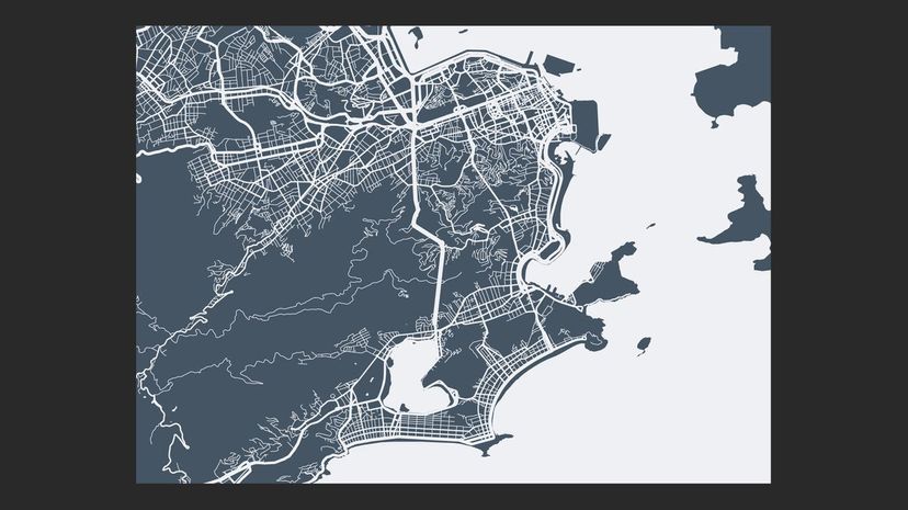 Rio de Janeiro Map