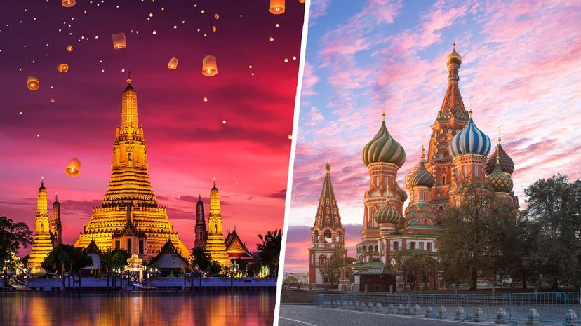 If We Give You Two International Cities, Can You Guess Which Is Furthest North?