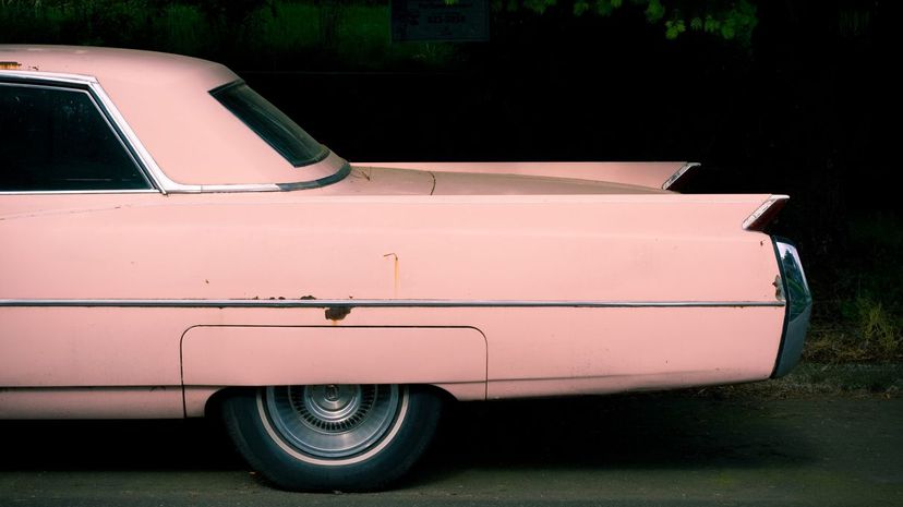 5 Pink Car
