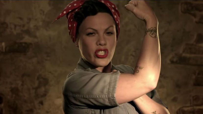 17 - P!nk - Raise Your Glass