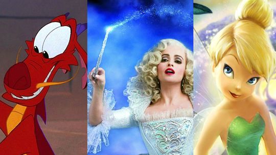 Who Should Be Your Fairy Godmother?