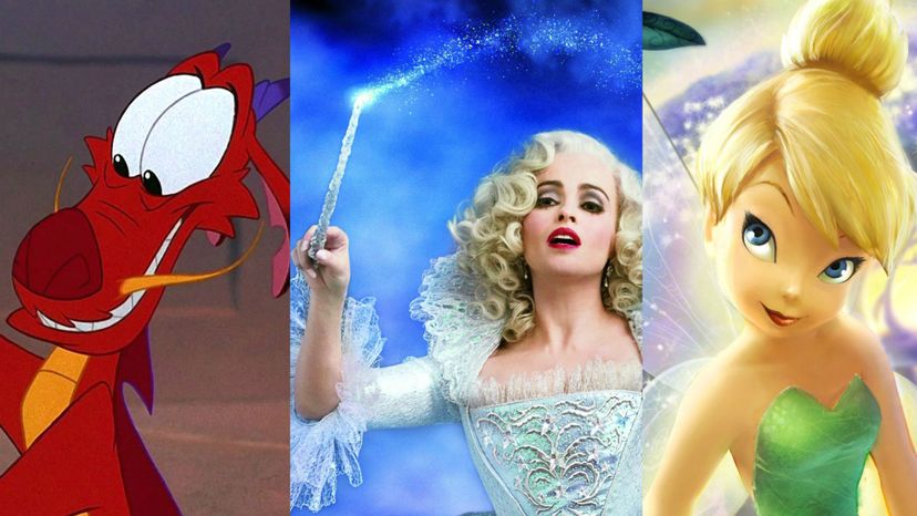 Who Should Be Your Fairy Godmother?