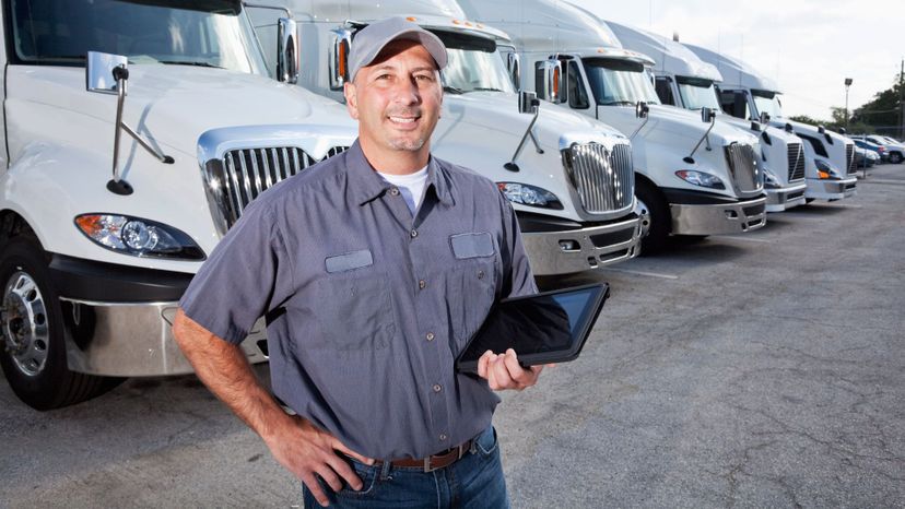 Can You Answer All of These Questions About Being a Trucker?
