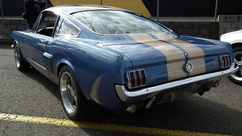Called the GT350, this Carroll Shelby-influenced Mustang was released in what year?