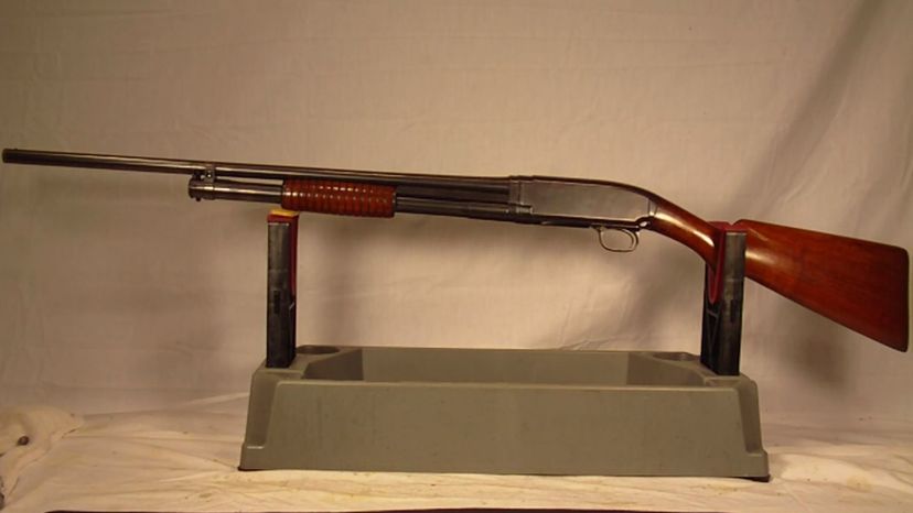 Winchester Model 1912 shotgun 