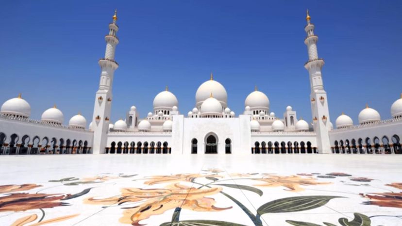 Sheikh Zayed Mosque