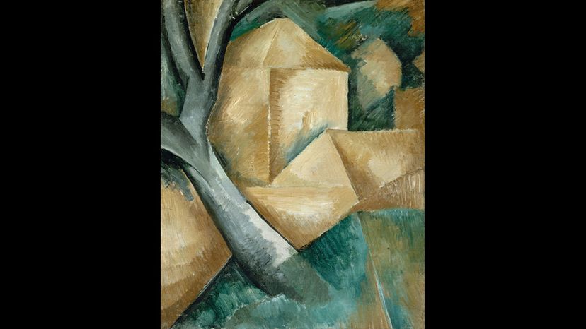 Houses at L'Estaque- George Braque