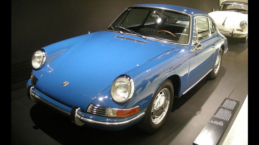 1964_Porsche_911