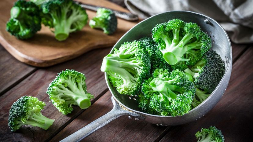 Q7 blanch broccoli