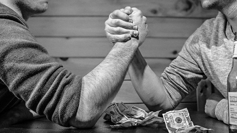 Competitive Arm Wrestling